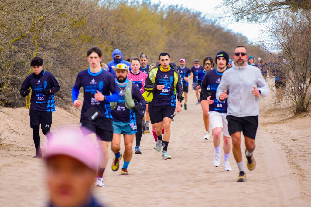 Desafío Ñacuñán: más de 300 corredores disfrutaron de una jornada de deporte y naturaleza
