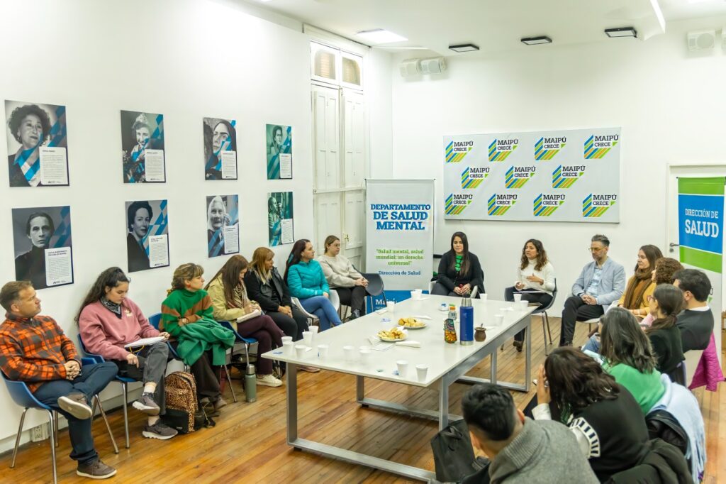 Maipú atendió 3.000 consultas de salud mental