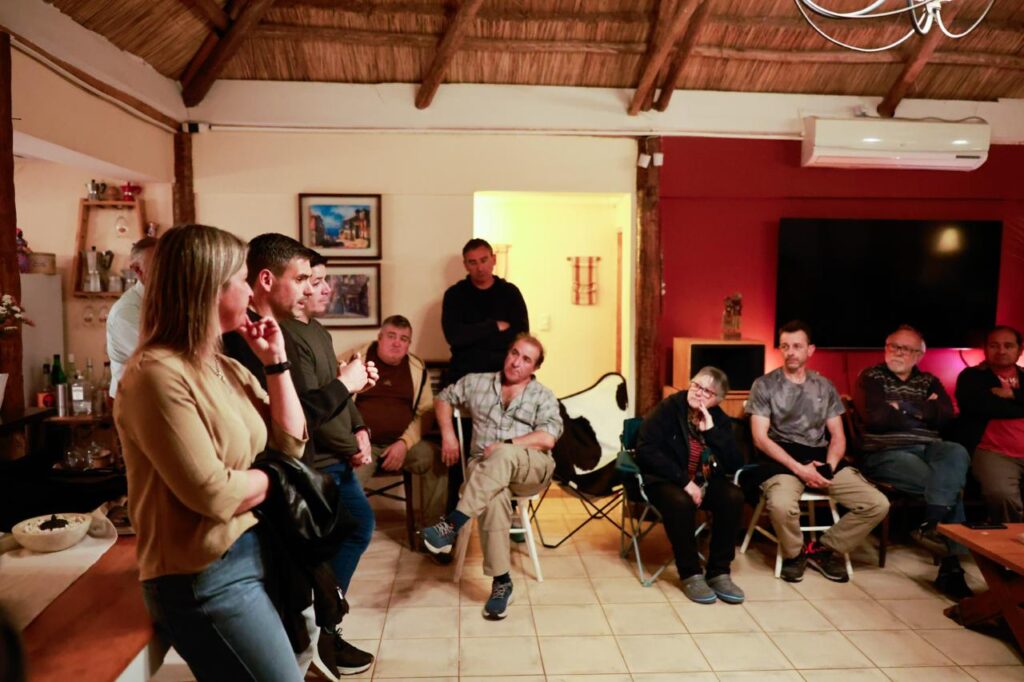 San Rafael sigue avanzando con nuevas reuniones en distritos para realizar redes de gas