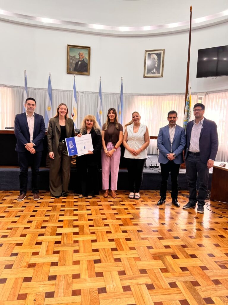 El Concejo Deliberante de San Rafael entregó nuevas Distinciones Legislativas