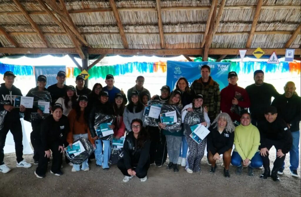 Arrancá Bien: egresó la primera cohorte del programa municipal de conducción responsable