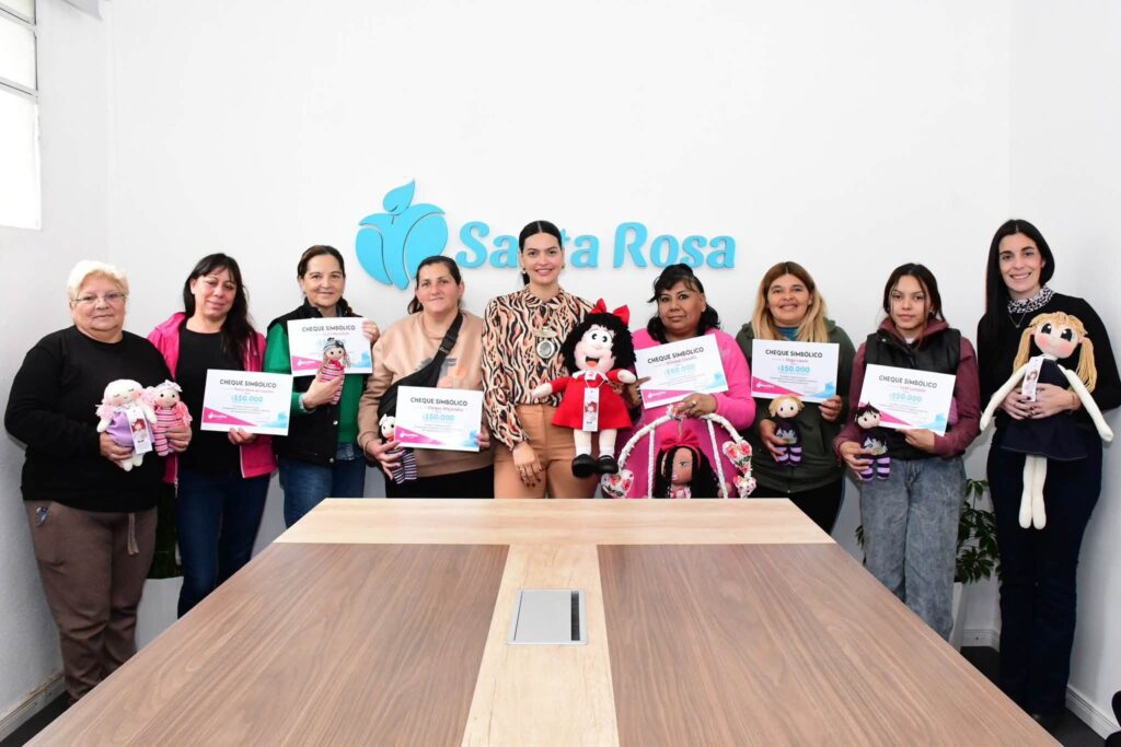 Santa Rosa impulsa el Programa Avanzar con subsidios para fortalecer emprendimientos locales