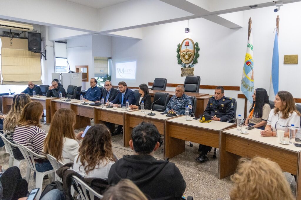 Maipú avanza en su Plan de Gestión del Riesgo Aluvional junto al INA en el marco del programa Comunidad 360°