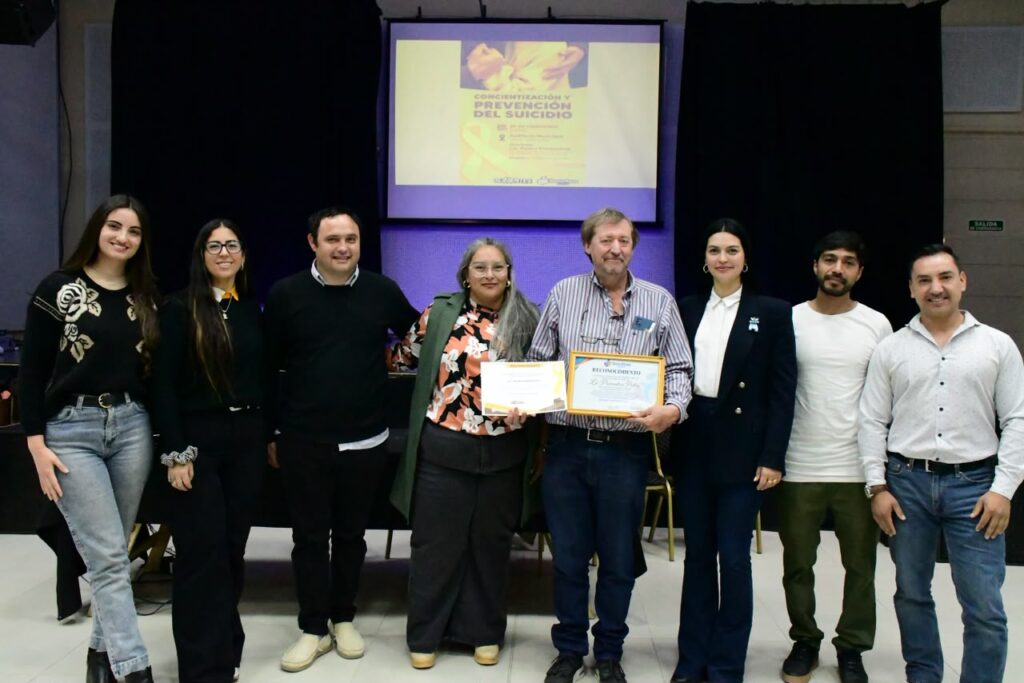 Jornada sobre la Concientización y Prevención del Suicidio