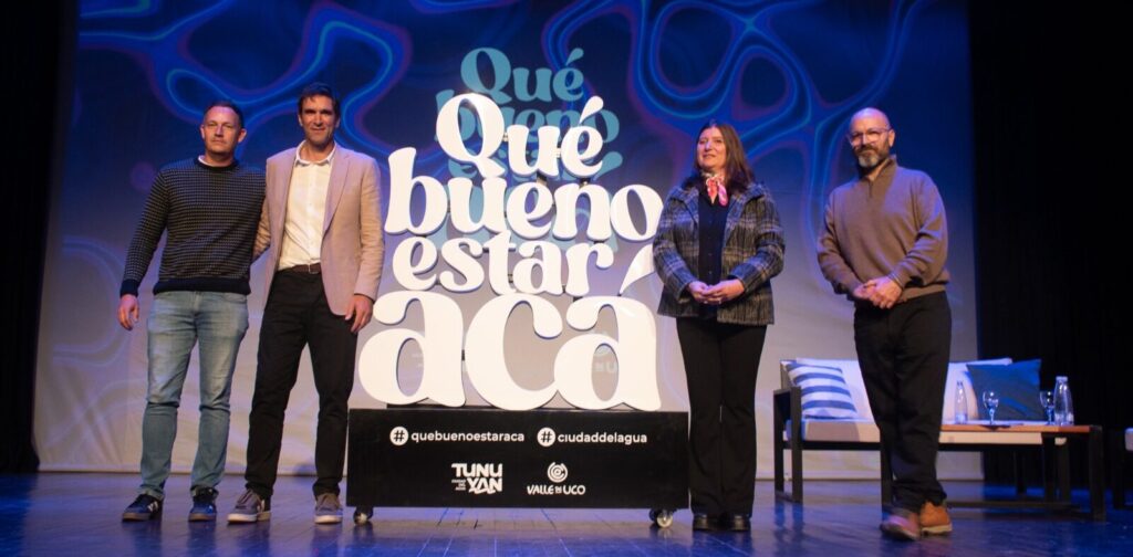 Tunuyán presentó “Qué bueno estar acá”, una campaña que une historia, identidad y turismo