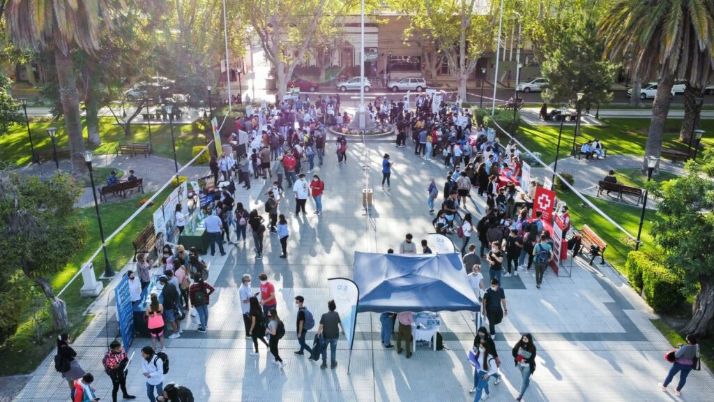 San Rafael llevará la oferta educativa a los distritos
